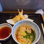 天霧 - 天ぷらぶっかけうどん、760円税込。