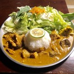 Hakozaki Sousou - 夏野菜とジンジャーチキンカレー