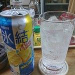 伊勢屋酒店 - 氷結レモンロング。