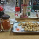 伊勢屋酒店 - 軟骨の唐揚げ。