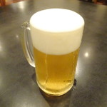 軽井沢 川上庵 - 生ビール