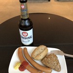 Luxx Lounge - Binding(1本め)と1皿め♪