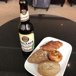 Luxx Lounge - Paulanerヴァイツェン(4本め)と4皿め♪