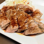 有限会社桝屋酒店   - 牛ももステーキ