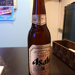 Argentina Grill - ワイルドなのでグラスは使いません。瓶ビール500円