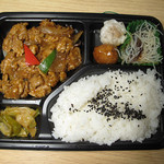 Kouunrou - 豚肉ピリ辛弁当