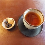 茶寮 宝泉 - しぼり豆