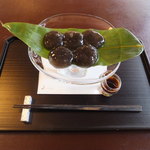 茶寮 宝泉 - わらび餅