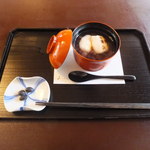 茶寮 宝泉 - 丹波大納言小豆ぜんざい