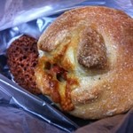 石窯パン工房 Chevre  - モッツァレラトマト280円