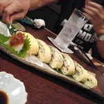 谷町 わらかし - もずく入り出汁まき玉子