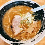 麺屋 たか虎 - 魚介白味噌ラーメン