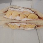 バンブー サンドイッチハウス - チョコバナナ