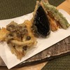 松庵 - 料理写真:〇天ざる1500円