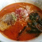 真田亭 - 辛味噌ラーメン。値頃感、美味しさ、よいです
