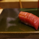すし晴 - 鮪トロ