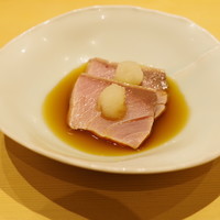 すし晴 - 鰤しゃぶ
