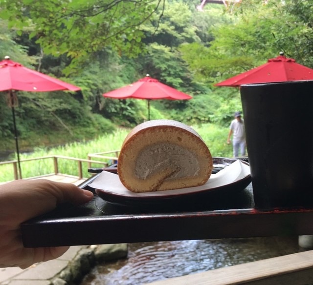 鶴仙渓 川床 加賀市その他 カフェ 食べログ