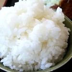 Tonkatsu Miyama - 大盛り飯
