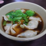 中條牛肉麺 - 牛肉湯餃　65台湾元(19-09)