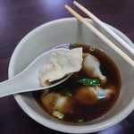 中條牛肉麺 - 牛肉湯餃(19-09)