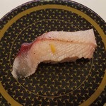 はま寿司 - ゆず塩炙りトロはまち 平日(税込)99円 (2019.10.01)