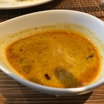 OSUASIRI AYURVEDA DINING SALON - おかわりのルー　一回無料は嬉しい