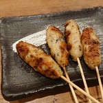 焼き鶏研究処とりけん - 絶品！とりけんミンチ