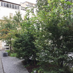 Mersea - 緑爽やかな中庭