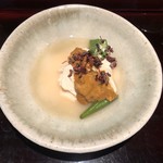 ろっかん - 雲丹の塩辛と生ゆば