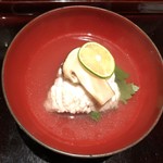 ろっかん - 松茸と鱧椀