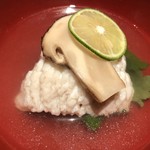 ろっかん - 松茸と鱧椀