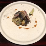 ろっかん - 秋刀魚と茄子