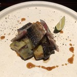 ろっかん - 秋刀魚と茄子