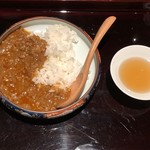 ろっかん - キーマカレー