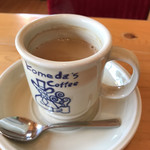 コメダ珈琲店 - カフェオーレ