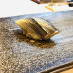 松寿司 - また出会えたのね♡シンコ。