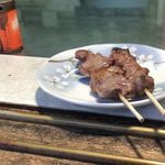 大倉山もつ肉店 - タン、カシラ