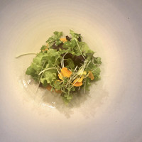 ボニュ - ⭐︎自然 〜 太陽・空・土・草 〜
                      
                      トマトベースソースと野菜で太陽、草をイメージ。
                      器で空、土でイメージ。
                      野菜は青森県大西ハーブ農園。
                      少量の卵以外は動物性不使用。
                      よく混ぜて食べます。