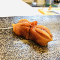 松寿司 - 松寿司さんの醍醐味、赤貝。