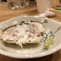 ご馳走 ね音 - さわらの天ぷらも絶妙な塩気がたまらん❗️