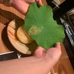 奈良屋町 青 - 上手に落とす楽しみ方☆