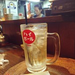 インディ庵 - ハイボール。