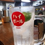 インディ庵 - すだち生搾りチューハイ。