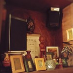 インディ庵 - 店内の様子。