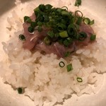 つけ麺一燈 - 鯵出汁の細つけ麺