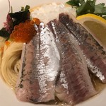 つけ麺一燈 - 鯵出汁の細つけ麺