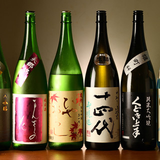 季節によって仕入れる日本酒と共に、旬の逸品を愉しんでみては♪