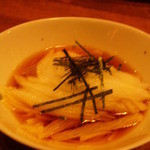 とん de 目黒 - 長芋そうめん