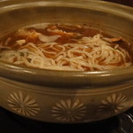 TAKEO - 海鮮鍋にうどん